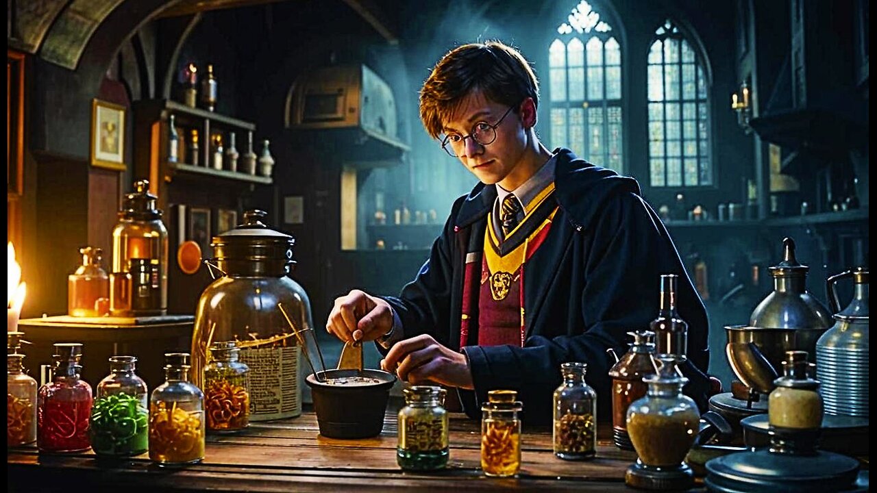 Гарри Поттер и Философский Камень ⚡ Варим зелья #️⃣8️⃣ [Нет💬из-за🦀]