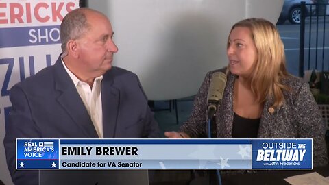 Emily Brewer Takes On Wokeism, Transgenders, Teacher's Union