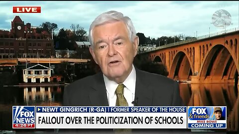 Newt Gingrich: ‘ I think a tsunami is coming. I think it's gonna be huge.’