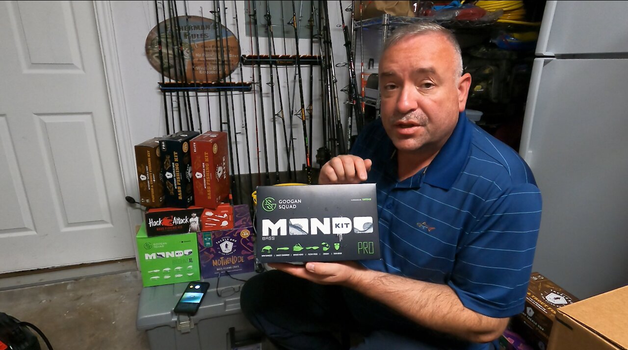 Googan Squad Mondo Kit Pro Reveal