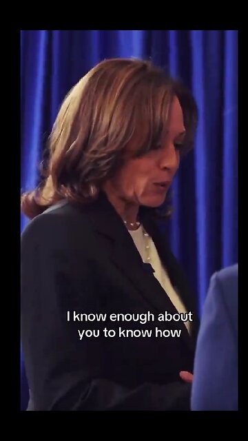 Kamala Harris stages a conversation with Liz Cheney.