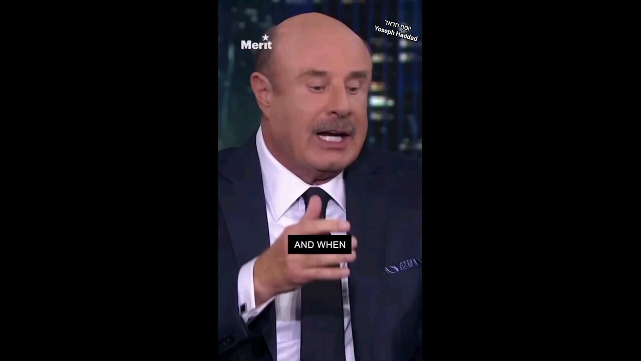 You've been listening to Dr. Phil for decades. Listen to him now!