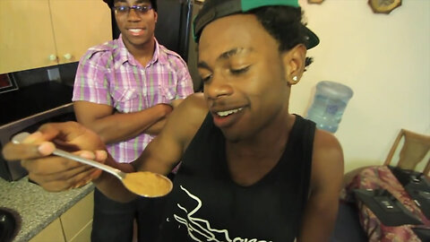 Cinnamon challenge