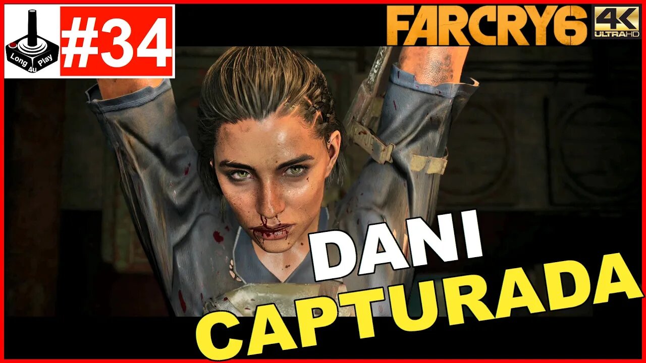 Dani Foi Capturada E Torturada [Far Cry 6]