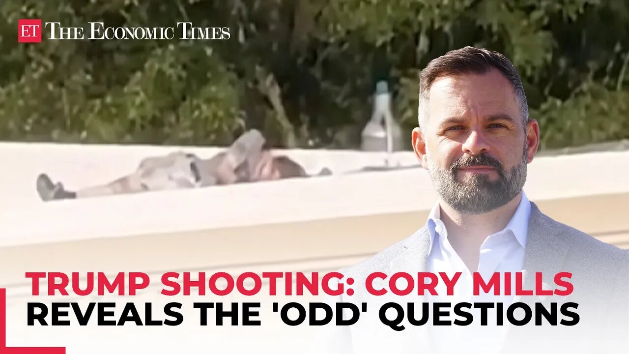 Cory Mills: 'Do you find it odd that body of Trump shooter…' | Federal inquiry