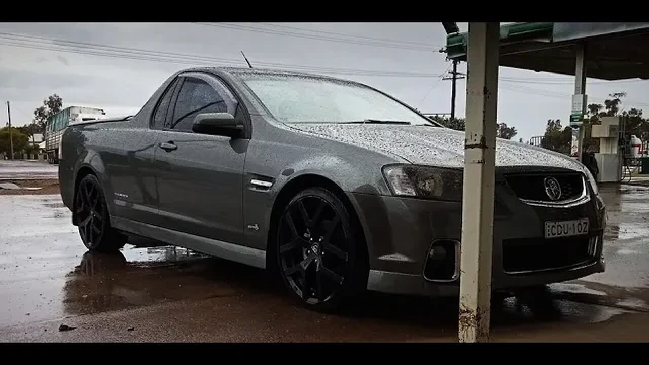 Working on my 2012 ve commodore went better then i expected