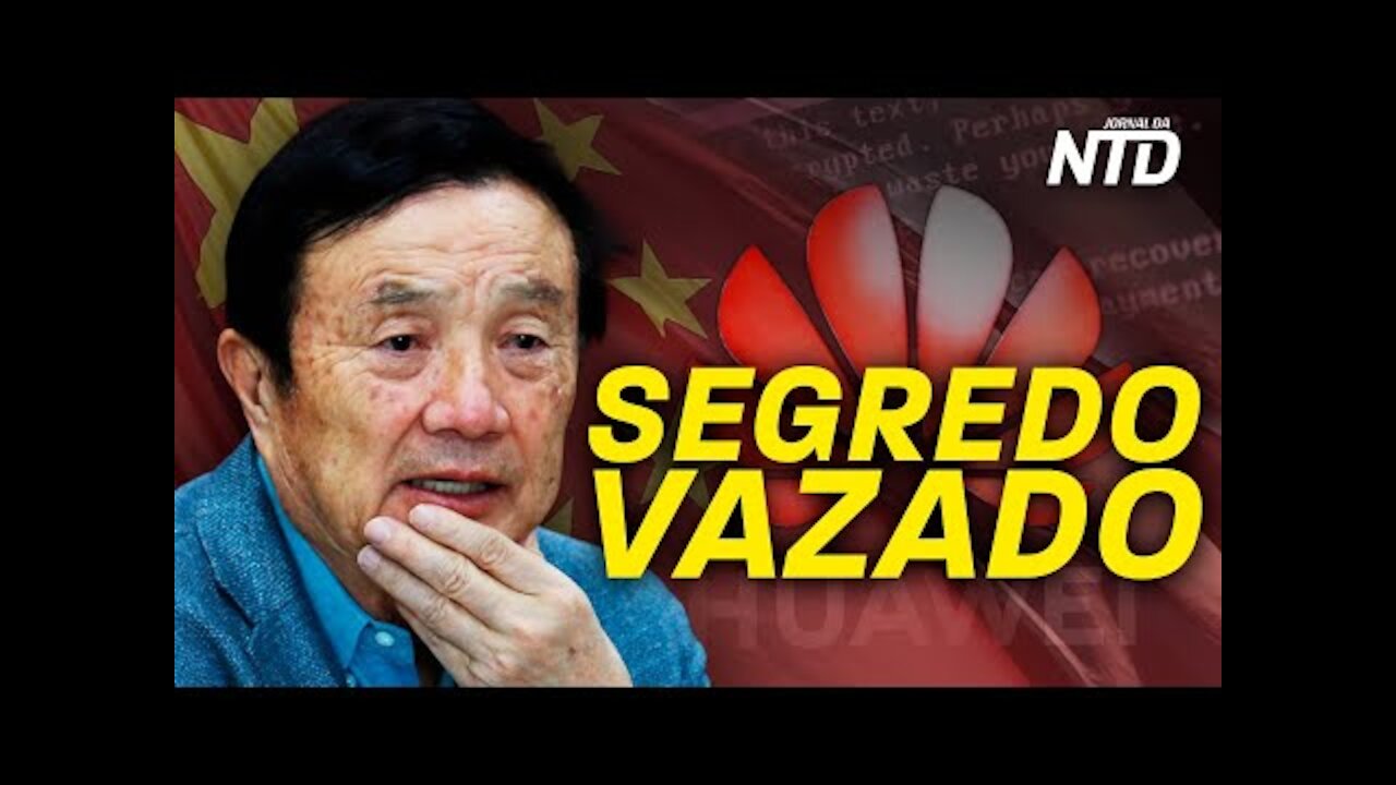 Huawei e PCC: docs. vazados revelam laços; Ex-alto oficial dos EUA: “mais respeito com Brasil”