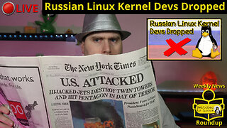 Russian Linux Kernel Devs Dropped