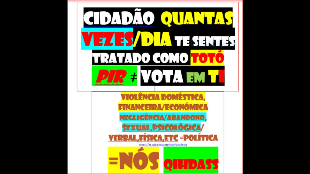 TÓTÓ TRATAM-NOS COMO TAL TEMOS DE AGRADECER LEI 34/87 politics-political