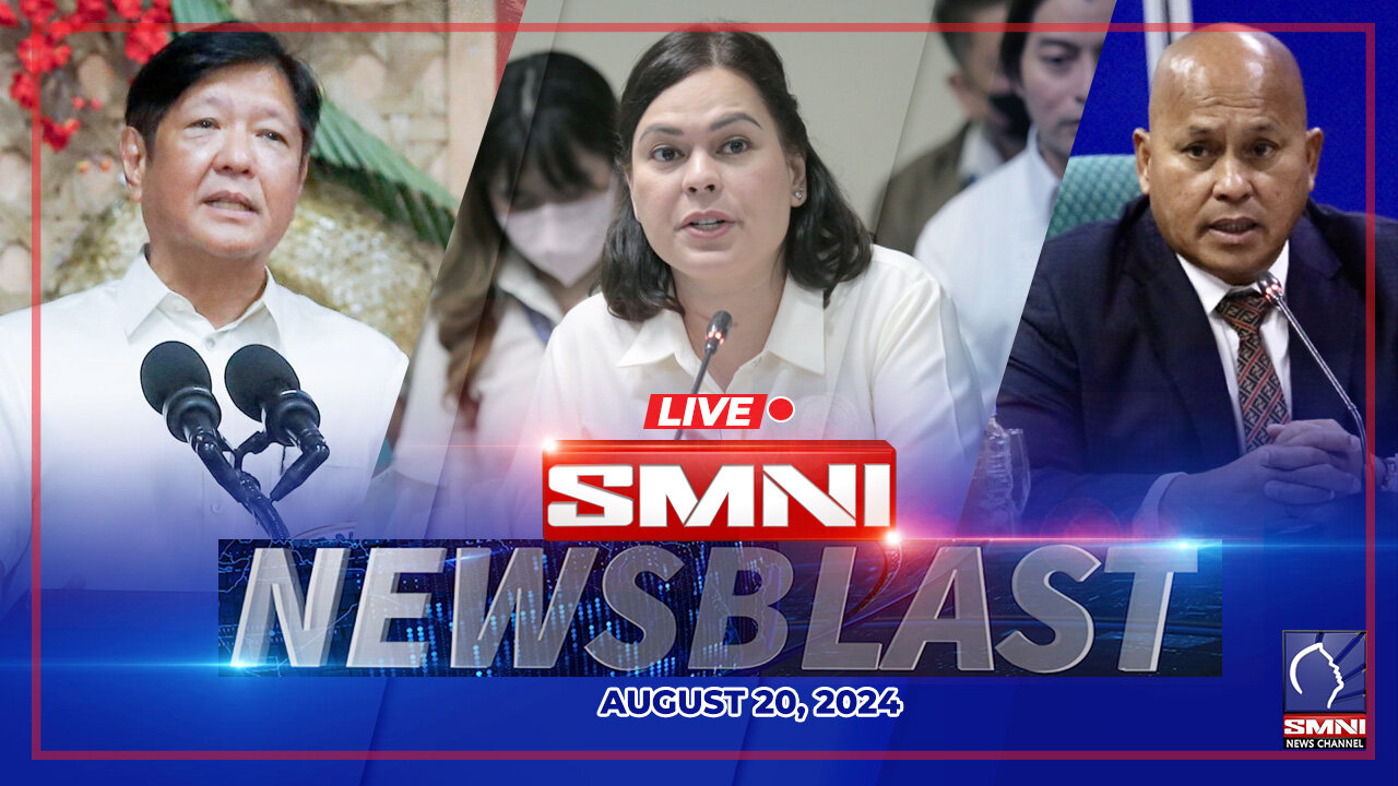 LIVE: SMNI Newsblast | August 20, 2024