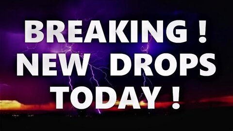 BREAKING NEW DROPS! PLUS DECODES COMMS & TRUTH BOMBS! MILITARY START