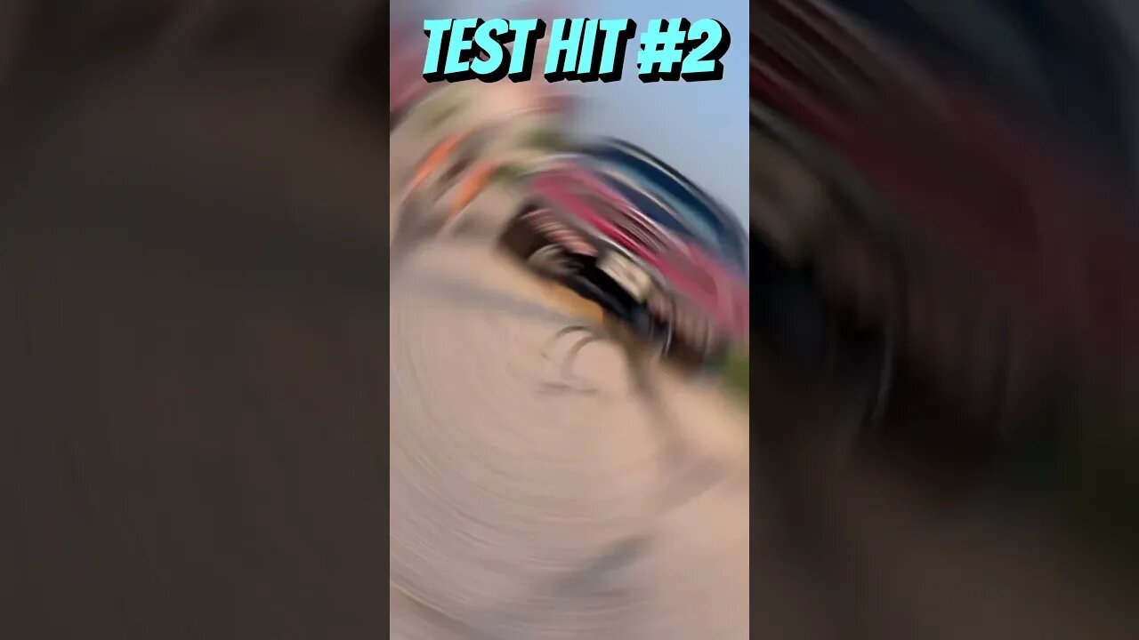 60 Foot Traction Testing - Test Hit 2! #shorts