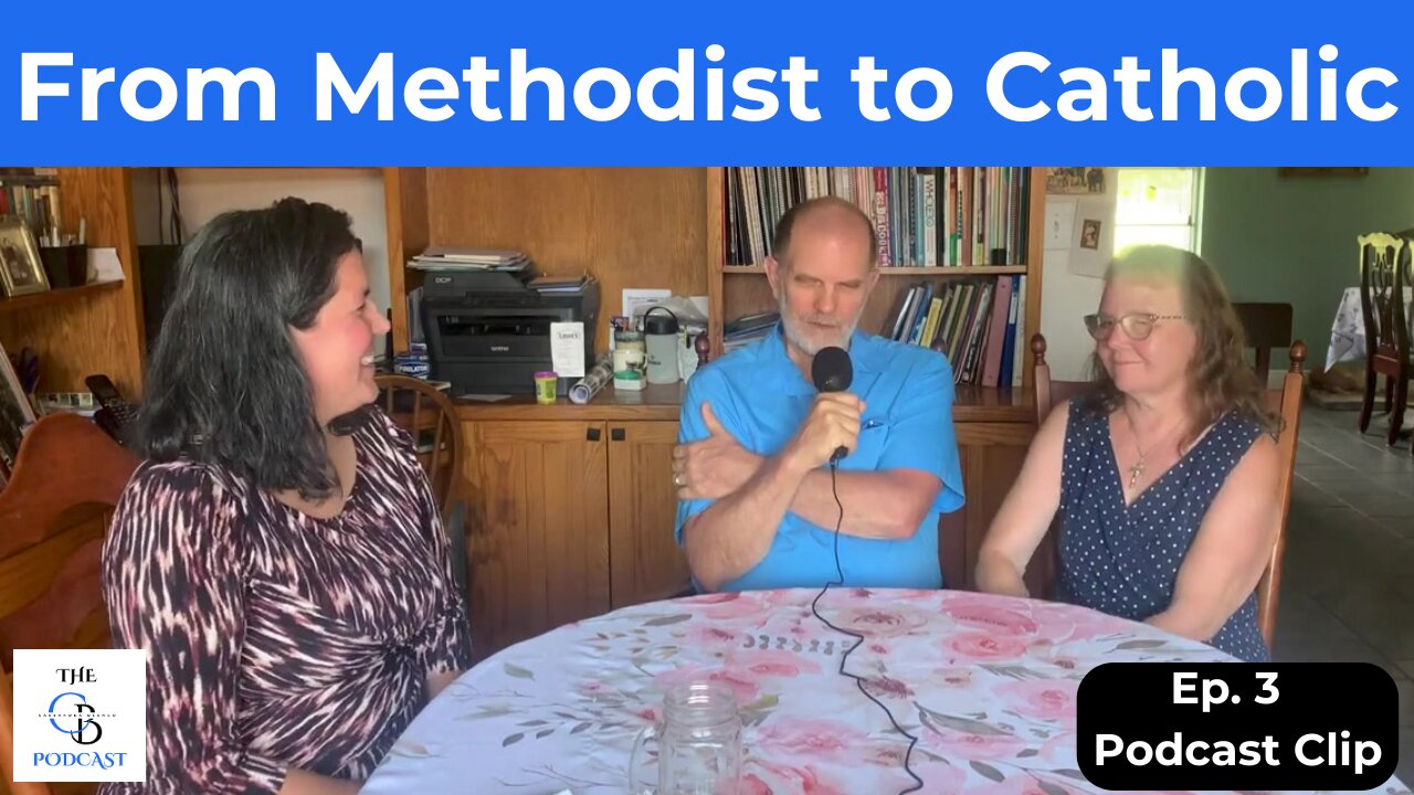 From Methodist to Catholic with Carl Boyd | The Cassandra Blanco Podcast | Clip from Episode 3