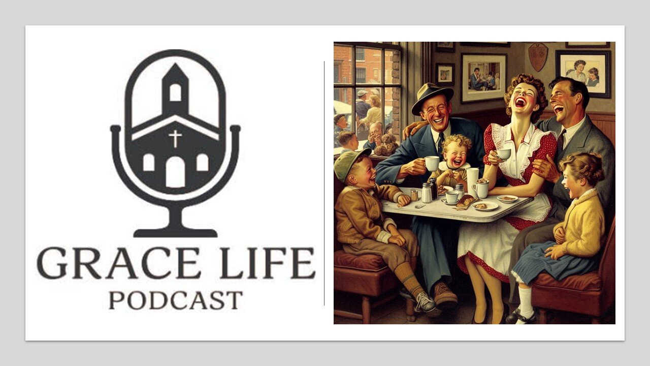 It's Open Chat Friday! PTL! | Grace Life Podcast | Joel & Friends