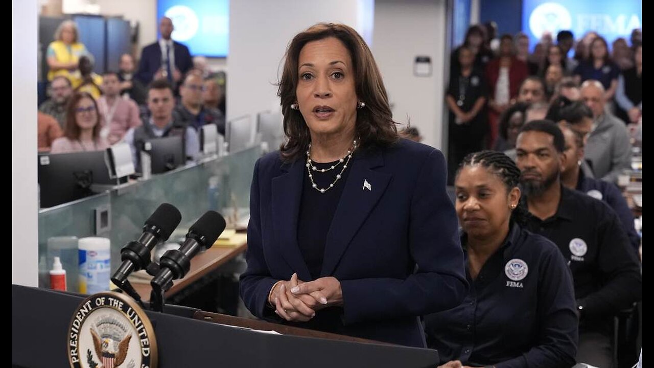 Donald Trump Lights Kamala Harris Up After Iranian Ballistic Missile Strike on Israel