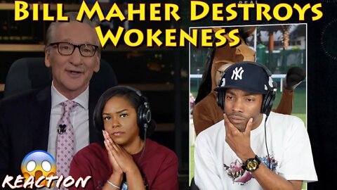 First Time Watching Bill Maher Destroy Wokeness! | Asia and BJ React