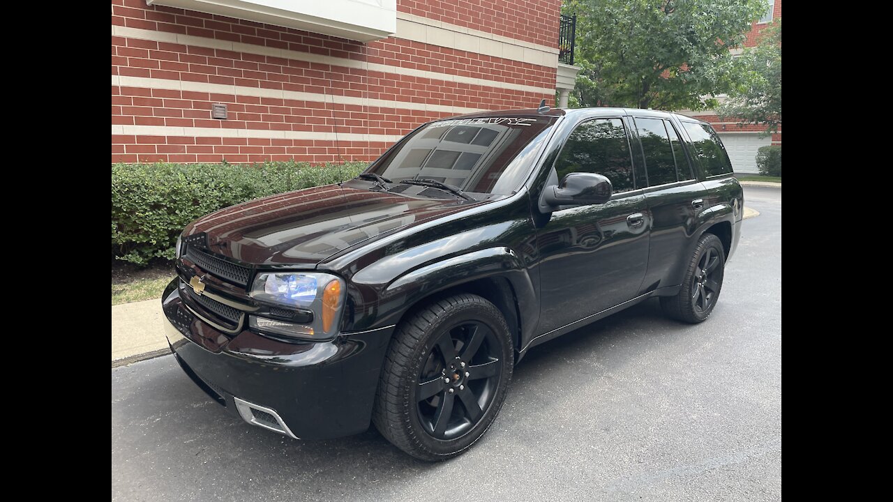 2008 Chevy Trailblazer SS - Pearl Auto Spa