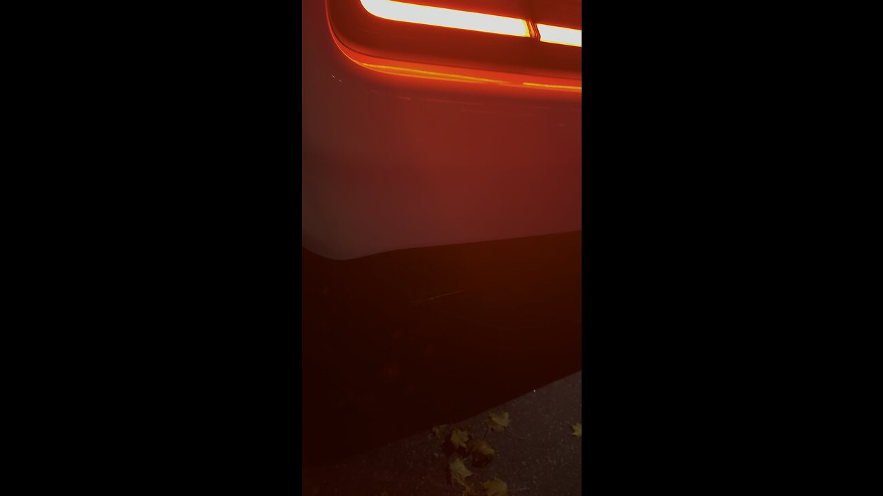 Cold start on my dodge challenger