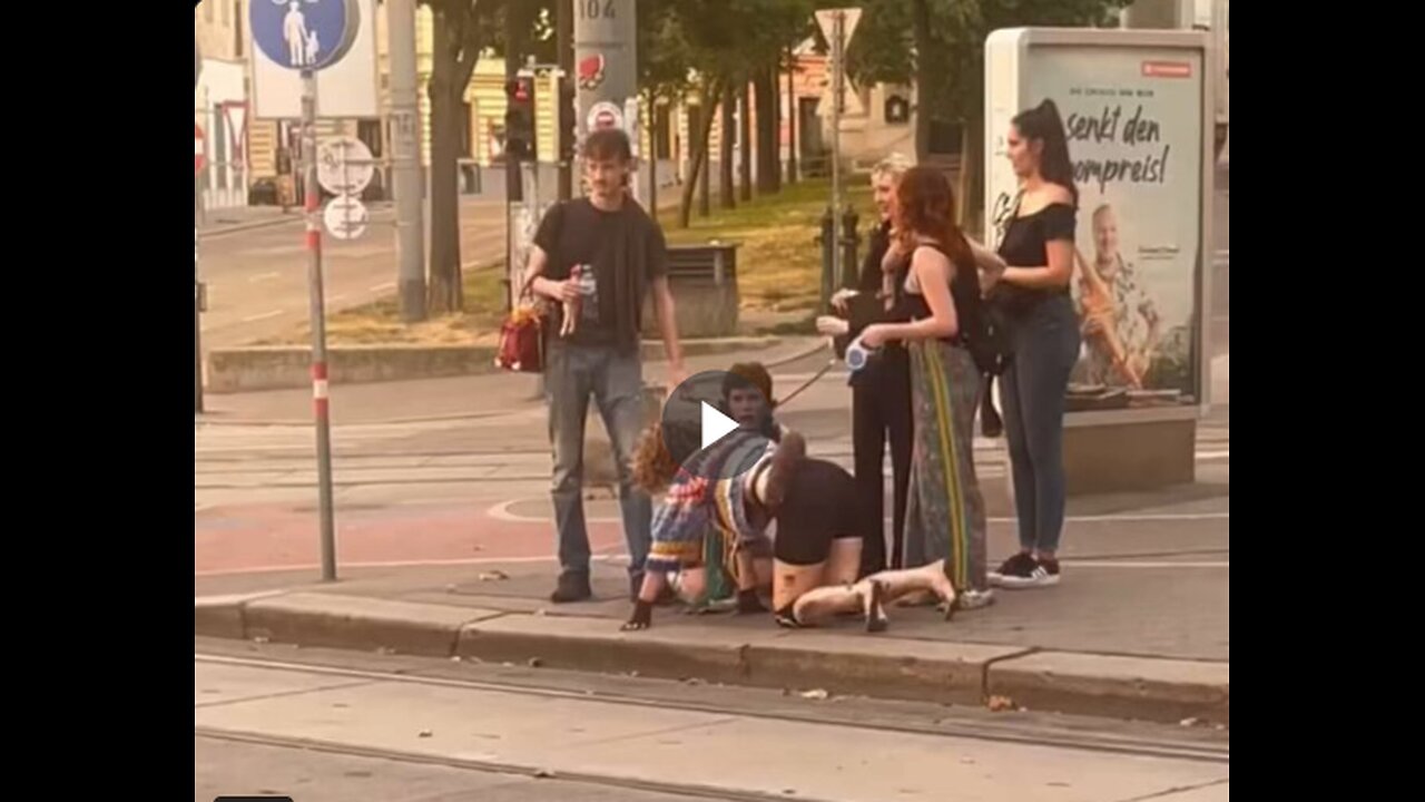 There is no reason to permit this degeneracy. Reopen the asylums.