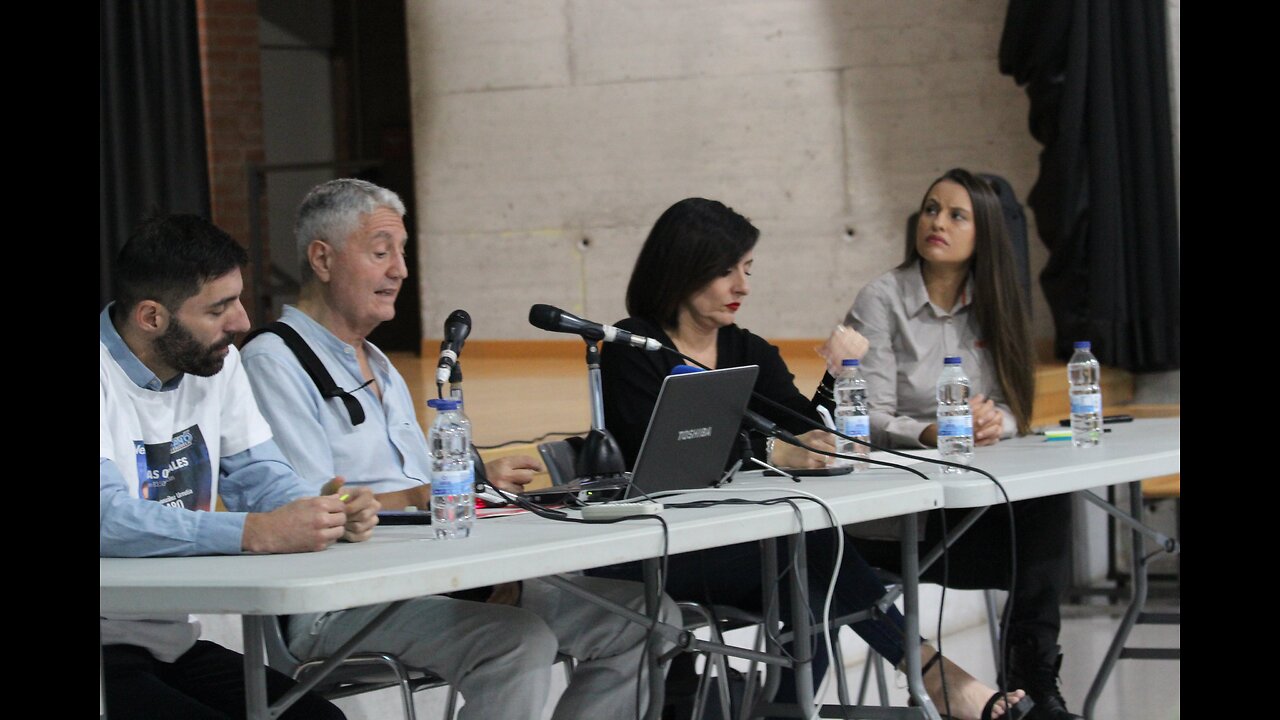 Conferencia "Hispanidad: Ayer, Hoy y Mañana" por Francisco Oya, Vanessa Barzán, Jonnathan Dos Santos