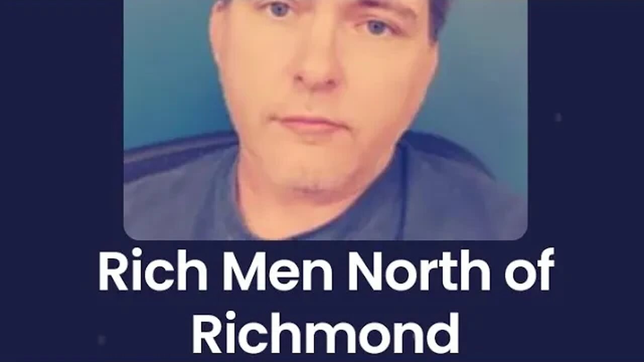 Cover of Rich Men North of Richmond #richmennorthofrichmond