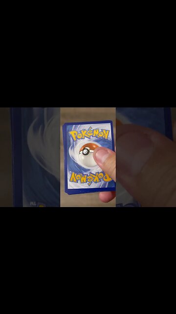#SHORTS Unboxing a Random Pack of Pokemon Cards 300