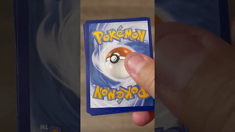 #SHORTS Unboxing a Random Pack of Pokemon Cards 300