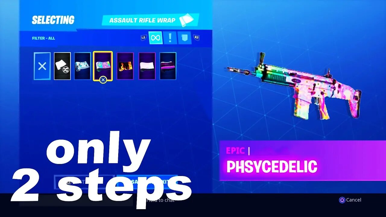 How to get 5 WEAPON WRAPS for FREE in SEASON 7! - ALL NEW Weapon Wraps! (Fortnite)