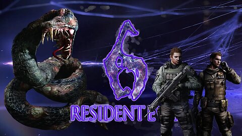 NO ILL DISTRACT IT YOU SHOOT THE THING | RE6 Chris #3