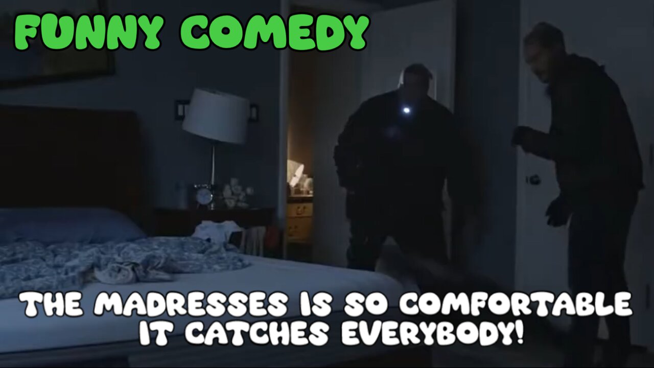 The madras is so comfortable it catches everybody! - Funny Comedy - LaughingSpreeMaster