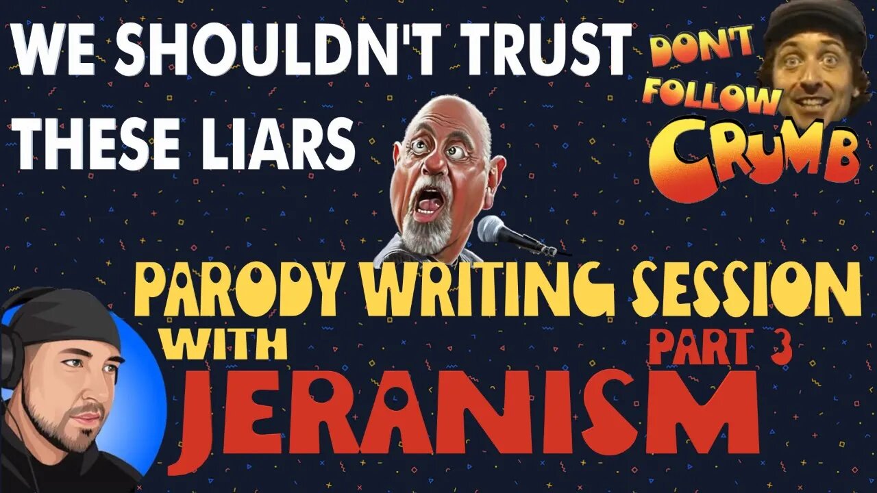 Parody writing w/ Jeranism LIVE #3