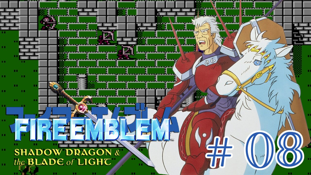 NOW, IT'S PERSONAL! - Fire Emblem: Shadow Dragon and the Blade of Light part 8