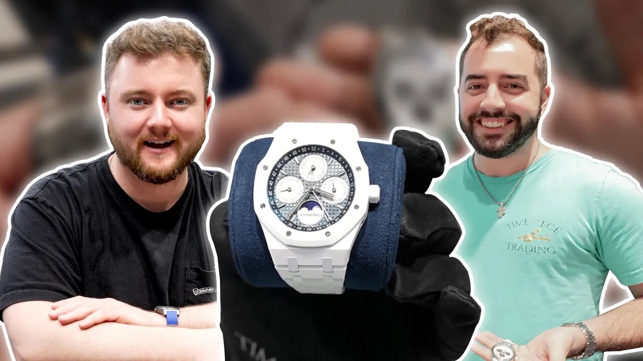 We SOLD our most expensive watch EVER! ($2,500,000)