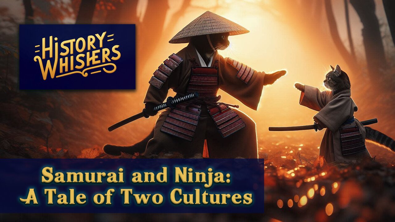 Samurai and Ninja: A Tale of Two Cultures