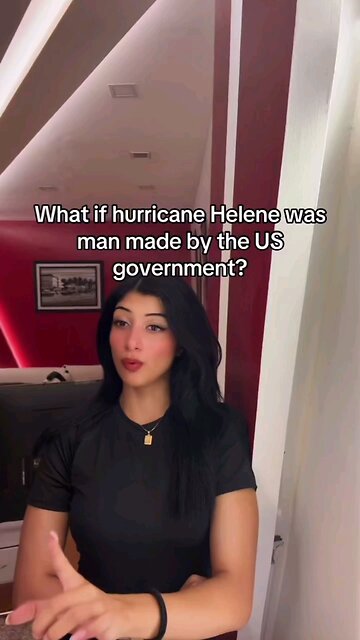 controlling the weather for profit?