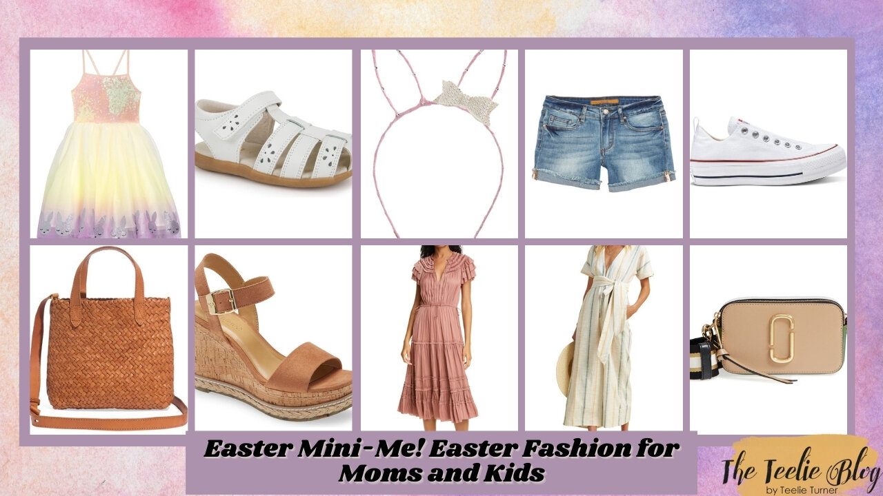 The Teelie Blog | Easter Mini-Me! Easter Fashion for Moms and Kids | Teelie Turner