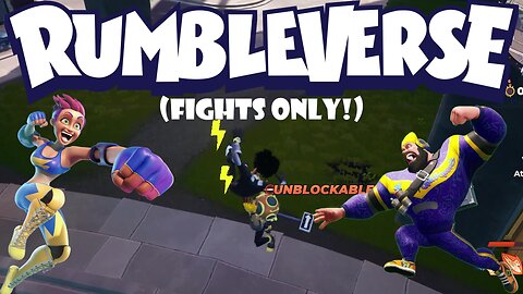 Rumbleverse Fights Only 5