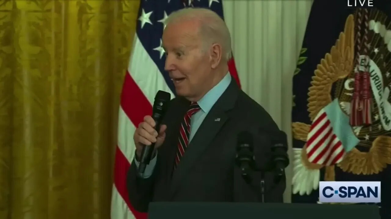 JOE BIDEN JOKES BOUT ICE CREAM B4 NASHVILLE SHOOTING Reaction