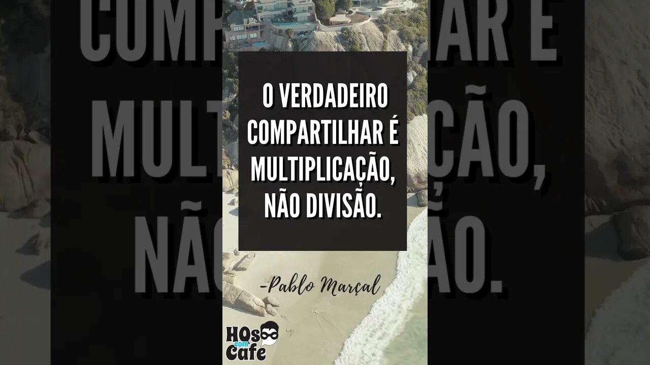 Frase de Pablo Marçal | #shorts