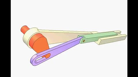 3306 Slider crank mechanism having a pause at both ends of stroke 2