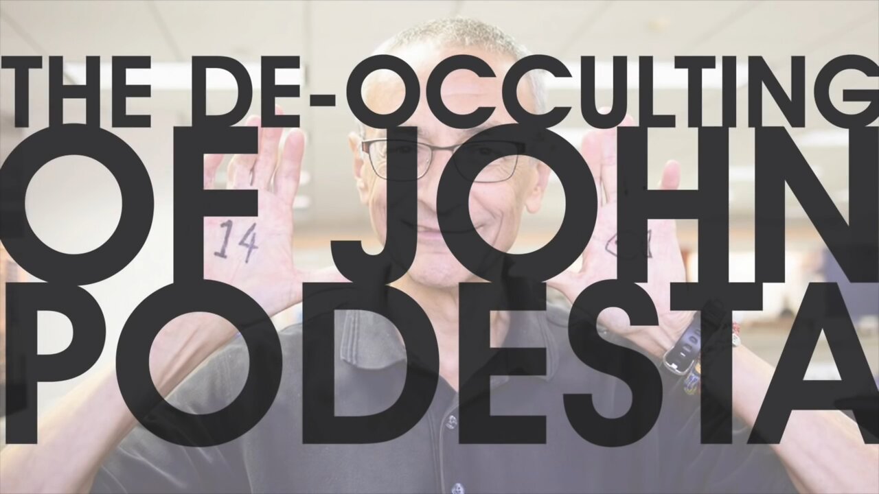 The De-Occulting of John Podesta - martyleeds33 - 2016