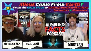 Aliens Come From Earth: The Great Flood to Underground Civilizations, Encounters & Abductions EP38