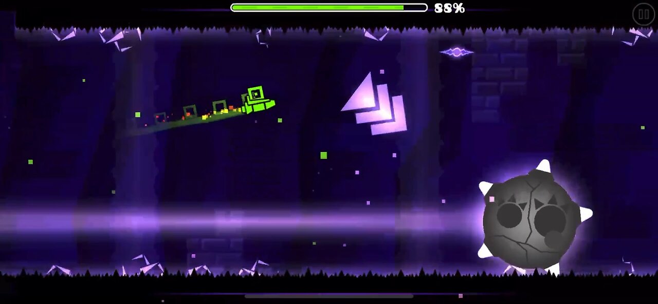 Geometry Dash: Magmatic Sanctuary 100%