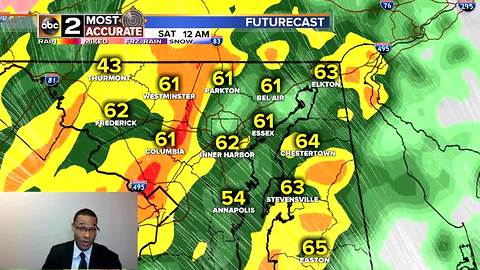 Maryland's Wild Weekend Weather