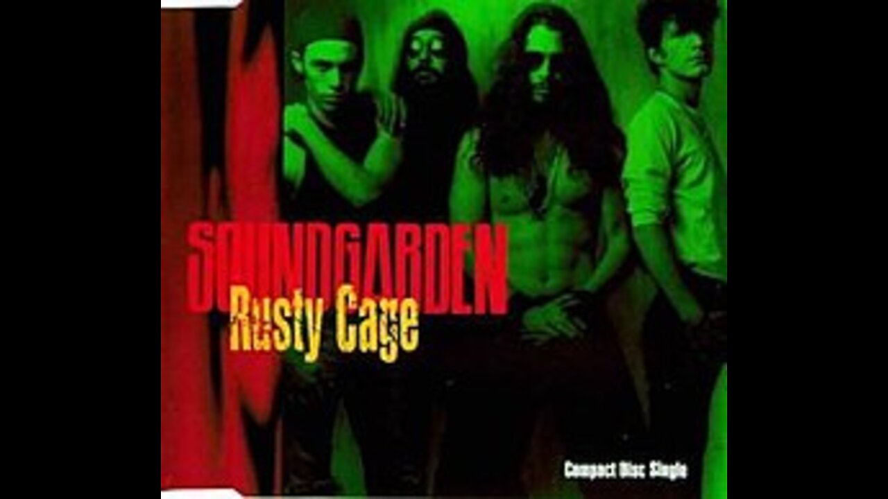 SoundGarden - Rusty Cage