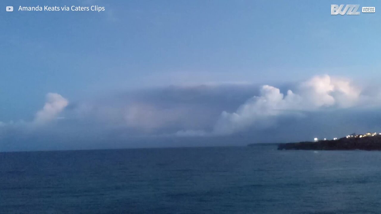 Meteoro é captado no céu de Sydney