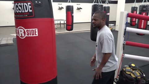 The Jab | Fight Tips with Cedric Benn | Talkin Fight