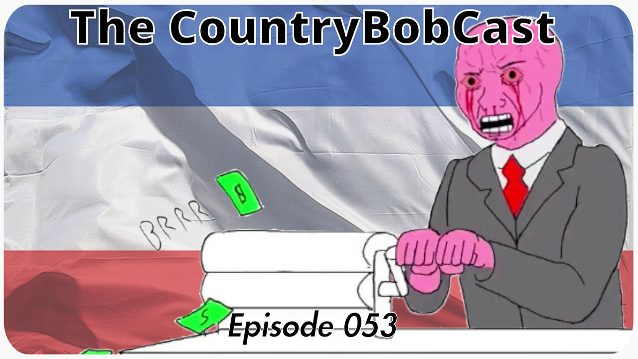 The CountryBobCast - 053 - Preppen, Karnen & Gratis Geld