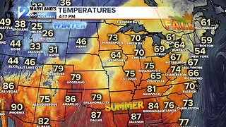 Fall In The East, Blizzard Out West