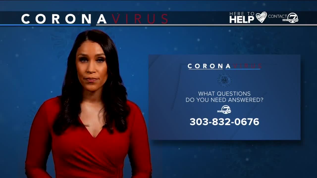 Where can you go during Colorado's stay-at-home order? Your coronavirus questions answered